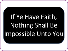Load image into Gallery viewer, Auto Affirmations: If Ye Have Faith, Nothing Shall Be Impossible Unto You